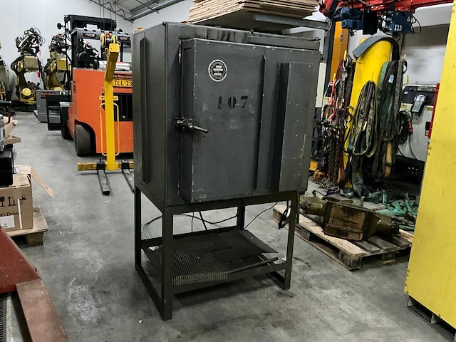 Atelier georges bouvier industriële oven - afbeelding 1 van  8