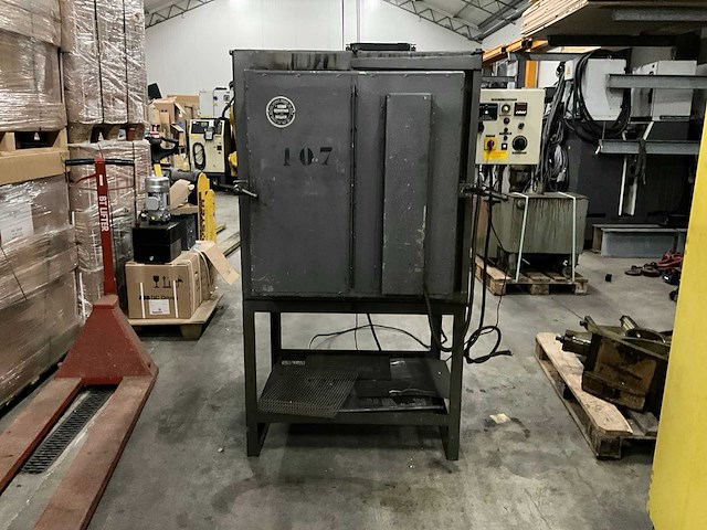 Atelier georges bouvier industriële oven - afbeelding 2 van  8