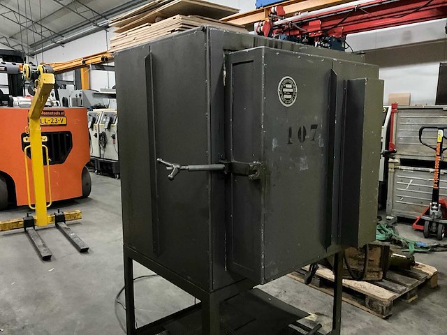 Atelier georges bouvier industriële oven - afbeelding 5 van  8