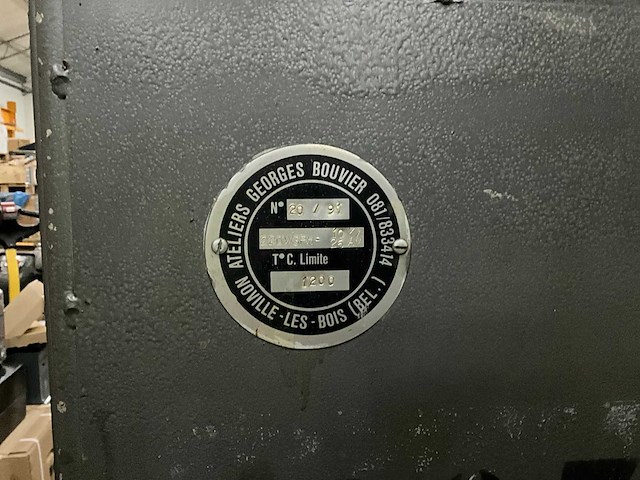 Atelier georges bouvier industriële oven - afbeelding 7 van  8