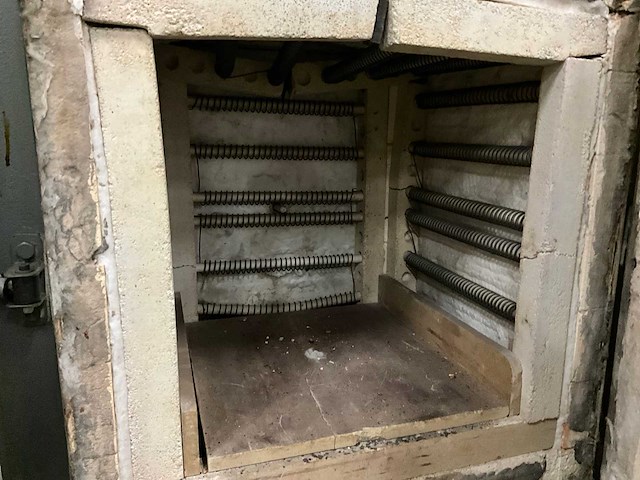 Atelier georges bouvier industriële oven - afbeelding 8 van  8