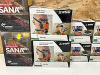 Atelli centurion gehoorbescherming, maskers en filters (9x) - afbeelding 4 van  6