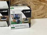 Atelli centurion gehoorbescherming, maskers en filters (9x) - afbeelding 6 van  6