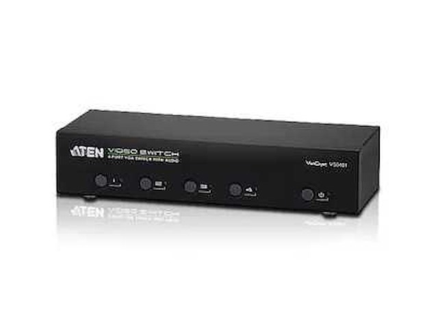 Aten 4-port vga switch with audio - afbeelding 1 van  2