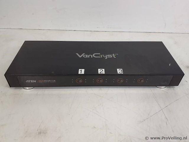 Aten 4x4 matrix hdmi model vm0404h - afbeelding 1 van  3