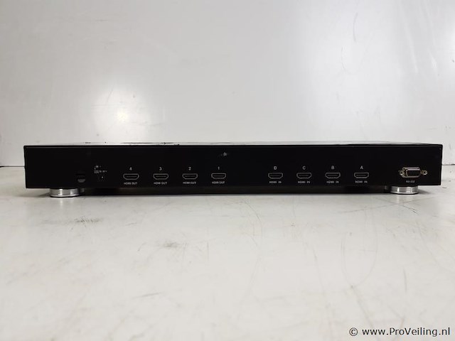 Aten 4x4 matrix hdmi model vm0404h - afbeelding 3 van  3