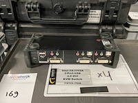 Aten cs-1762a kvm switch (4x) - afbeelding 1 van  4