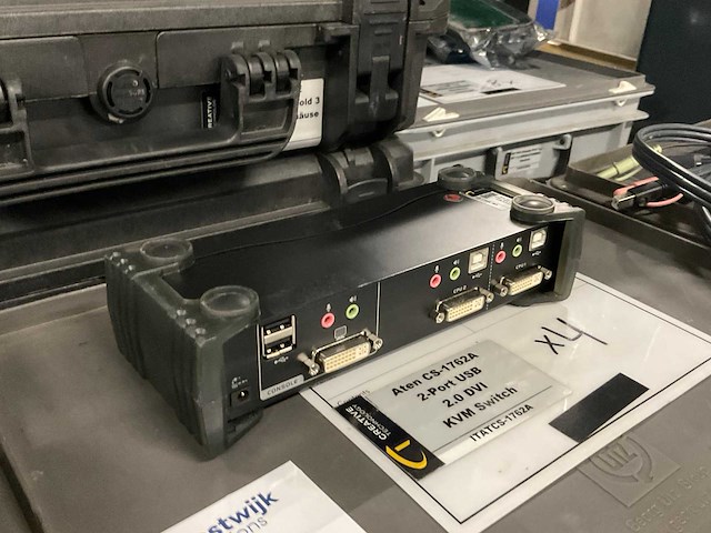 Aten cs-1762a kvm switch (4x) - afbeelding 2 van  4