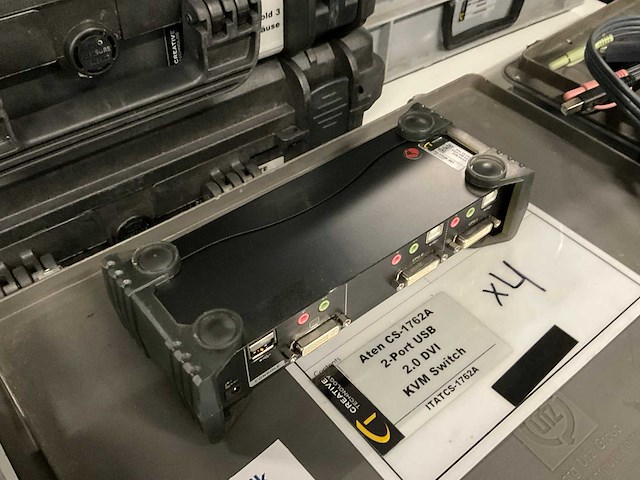 Aten cs-1762a kvm switch (4x) - afbeelding 3 van  4