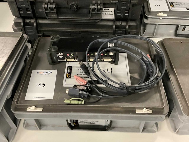 Aten cs-1762a kvm switch (4x) - afbeelding 4 van  4