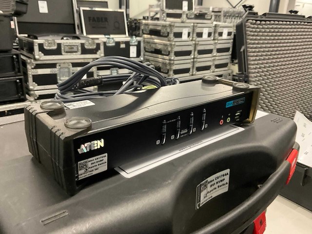 Aten cs1764a switch (4x) - afbeelding 3 van  5
