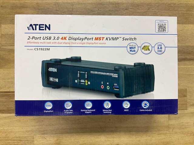 Aten cs1922m switch - afbeelding 1 van  3