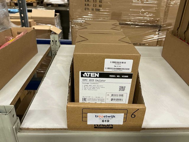 Aten hdmi edid emulators (6x) - afbeelding 1 van  2