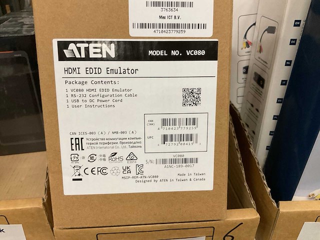 Aten hdmi edid emulators (6x) - afbeelding 2 van  2
