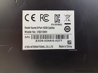 Aten hdmi splitter model vso10bh - afbeelding 4 van  4