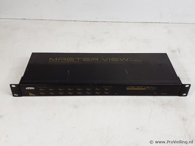 Aten master vieuw maxiport kvm switch - acs-1216a - afbeelding 1 van  4