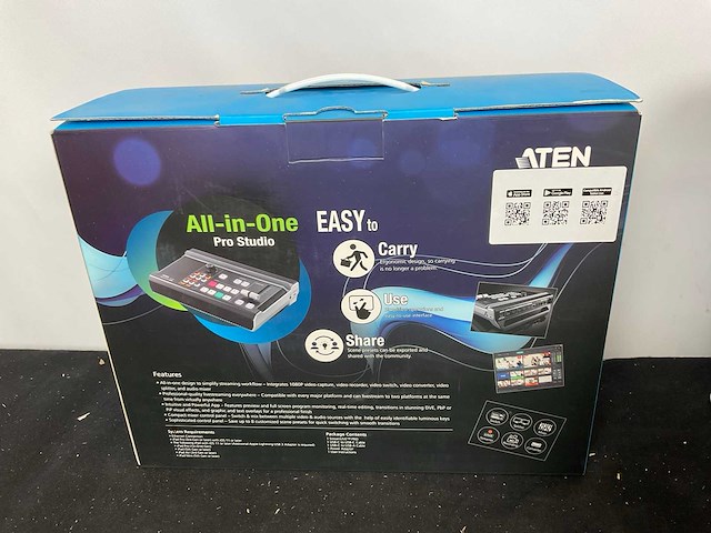 Aten stream live pro aten av-apparatuur - afbeelding 3 van  10