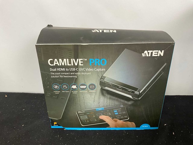 Aten stream live pro aten av-apparatuur - afbeelding 4 van  10