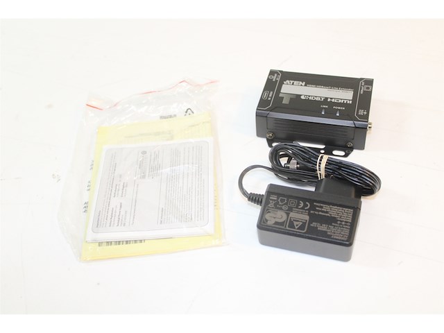 Aten ve801t audio/video extender av transmitter zwart - afbeelding 5 van  5