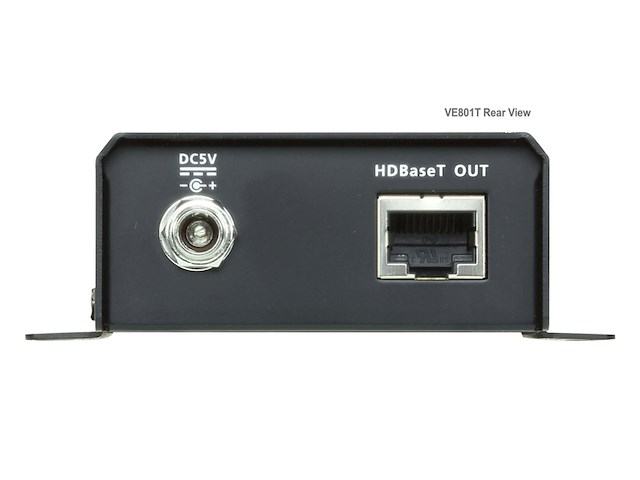 Aten ve801t hdmi hdbaset-lite extender zender - afbeelding 1 van  4