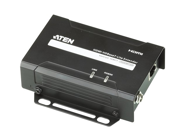 Aten ve801t hdmi hdbaset-lite extender zender - afbeelding 3 van  4