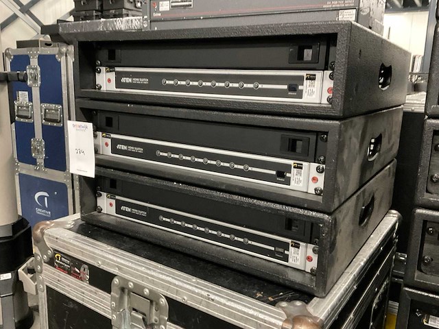 Aten vs0801h hdmi switch (3x) - afbeelding 1 van  5