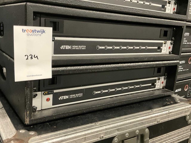 Aten vs0801h hdmi switch (3x) - afbeelding 5 van  5