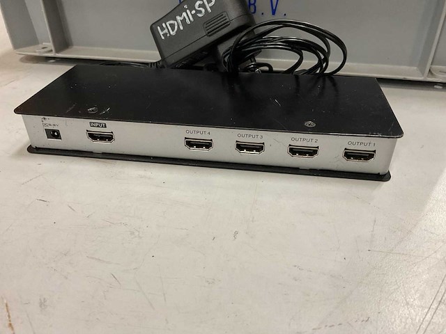 Aten vs184 4-poorts hdmi splitter (5x) - afbeelding 2 van  4