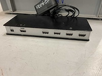 Aten vs184 4-poorts hdmi splitter (5x) - afbeelding 2 van  4