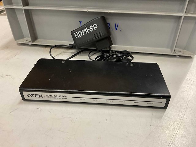 Aten vs184 4-poorts hdmi splitter - afbeelding 1 van  1