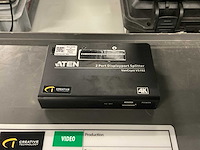 Aten vs192 4k displayport splitter (19x) - afbeelding 1 van  5