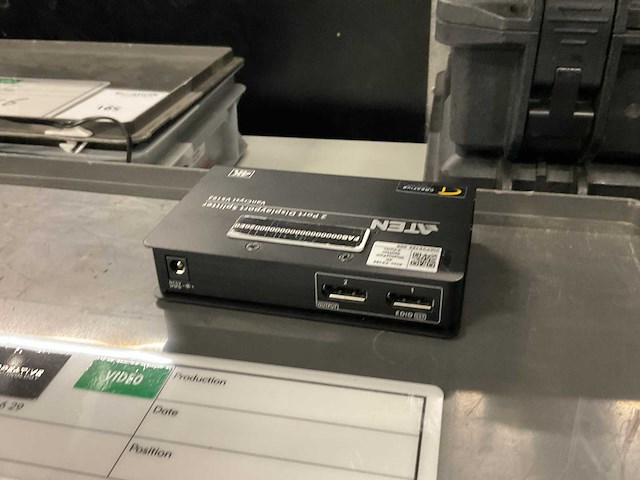 Aten vs192 4k displayport splitter (19x) - afbeelding 4 van  5
