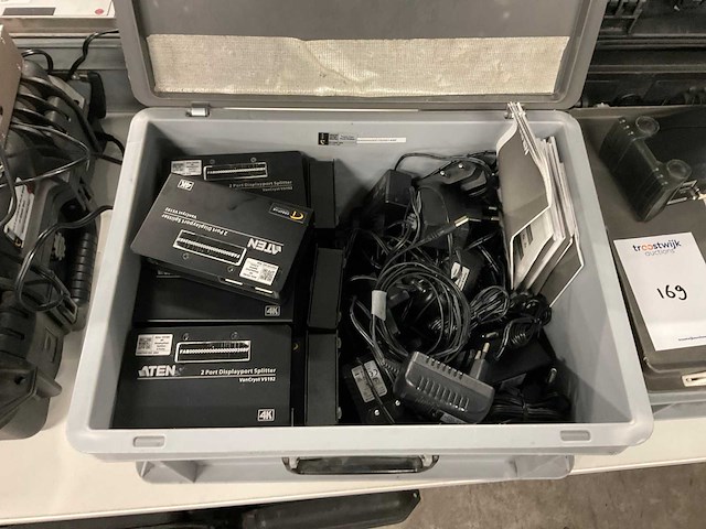 Aten vs192 4k displayport splitter (19x) - afbeelding 5 van  5