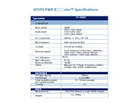 Ateps - 30 kw - batterijopslag / powerbooster / noodstroom - afbeelding 2 van  10