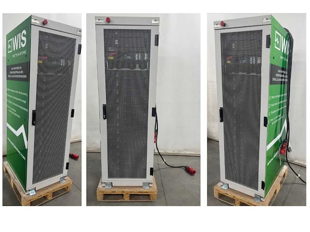 Ateps - 30 kw - batterijopslag / powerbooster / noodstroom - afbeelding 1 van  10