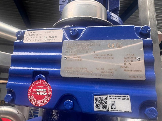 Atex - systeem - kristallisatieinstallatie - afbeelding 1 van  75