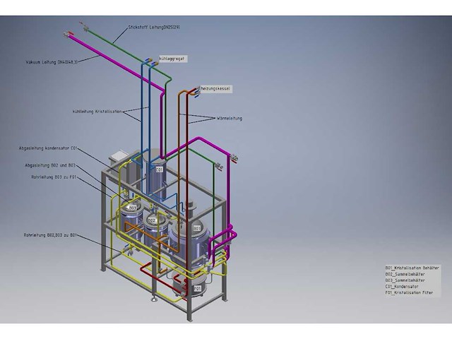 Atex - systeem - kristallisatieinstallatie - afbeelding 19 van  75