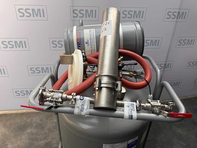 Atex - systeem - kristallisatieinstallatie - afbeelding 37 van  75
