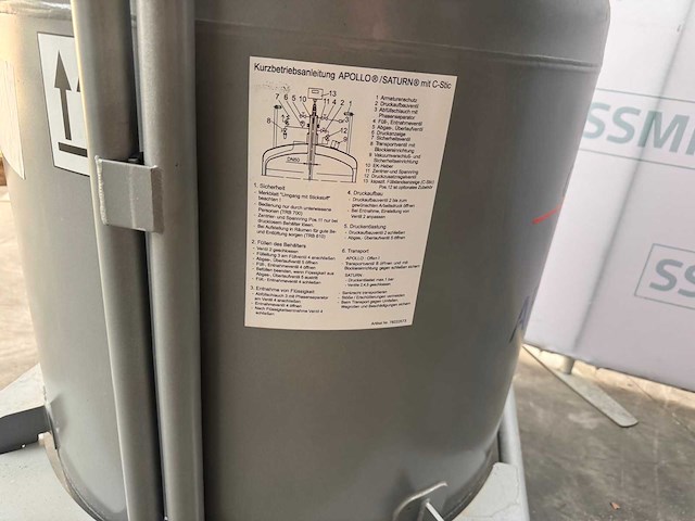 Atex - systeem - kristallisatieinstallatie - afbeelding 38 van  75