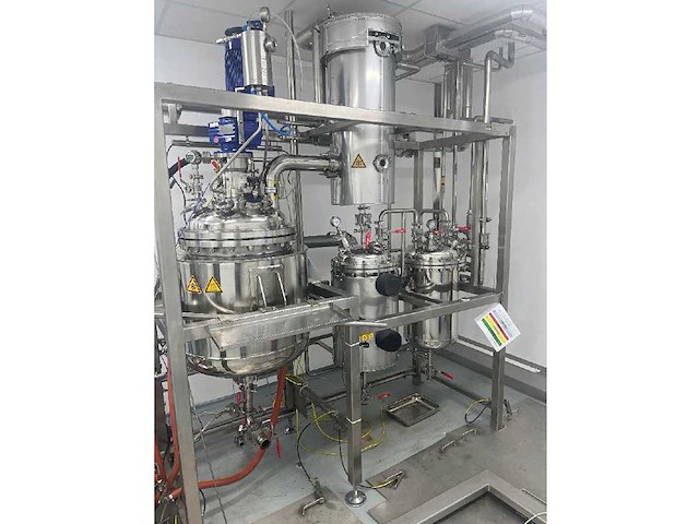 Atex - systeem - kristallisatieinstallatie - afbeelding 50 van  75