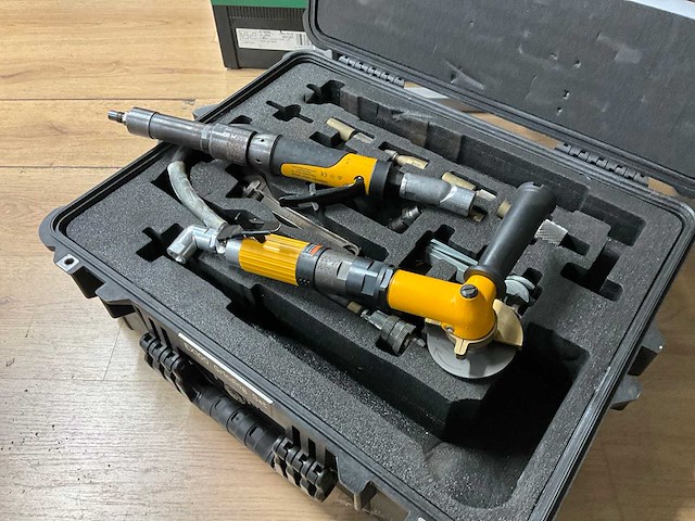 Atex / atlas copco pneumatische slijpset - afbeelding 1 van  7