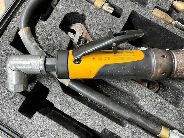 Atex / atlas copco pneumatische slijpset - afbeelding 2 van  7