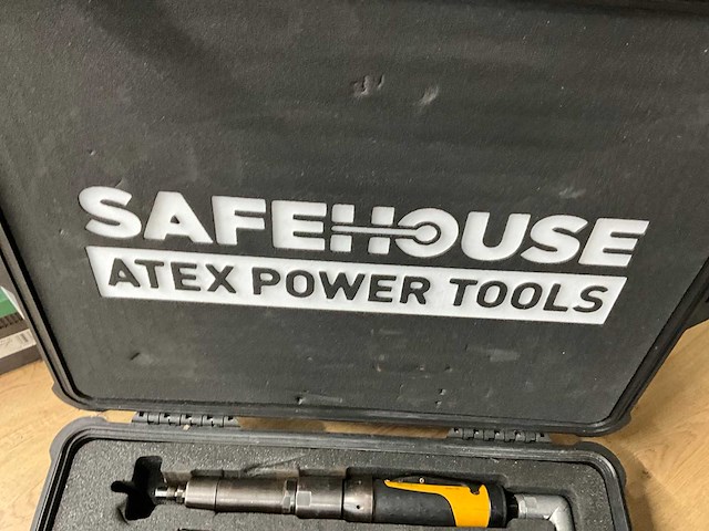 Atex / atlas copco pneumatische slijpset - afbeelding 6 van  7