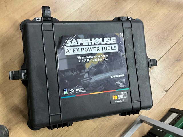 Atex / atlas copco pneumatische slijpset - afbeelding 7 van  7
