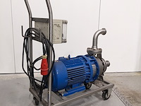 Atex centrifugaal pomp, wijk&boerema, cbl 50-160/157, blauw - afbeelding 2 van  9