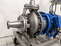 Atex centrifugaal pomp, wijk&boerema, cbl 50-160/157, blauw - afbeelding 5 van  9