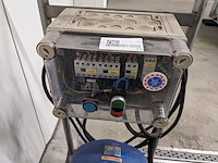 Atex centrifugaal pomp, wijk&boerema, cbl 50-160/157, blauw - afbeelding 6 van  9