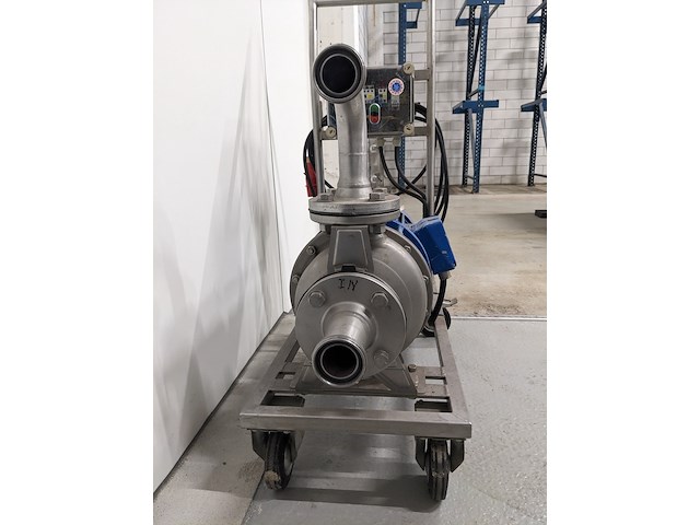 Atex centrifugaal pomp, wijk&boerema, cbl 50-160/157, blauw - afbeelding 9 van  9