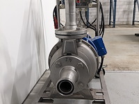 Atex centrifugaal pomp, wijk&boerema, cbl 50-160/157, blauw - afbeelding 9 van  9