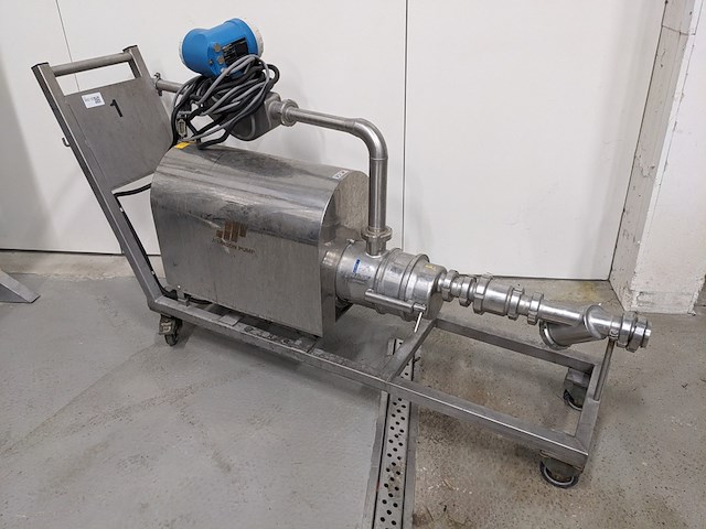 Atex pomp, johnsen, as52-4-10 b.p. zt31 - afbeelding 1 van  9